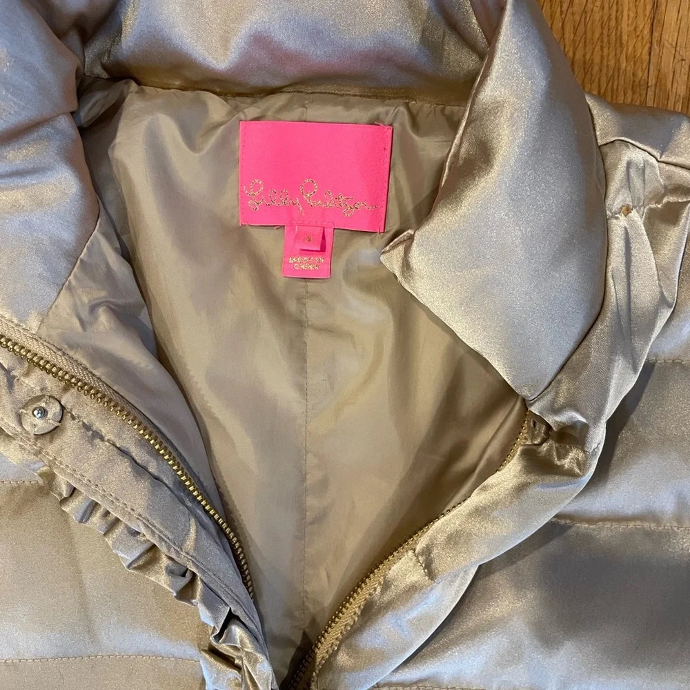 Lilly Pulitzer Doria Coat SIZE 4